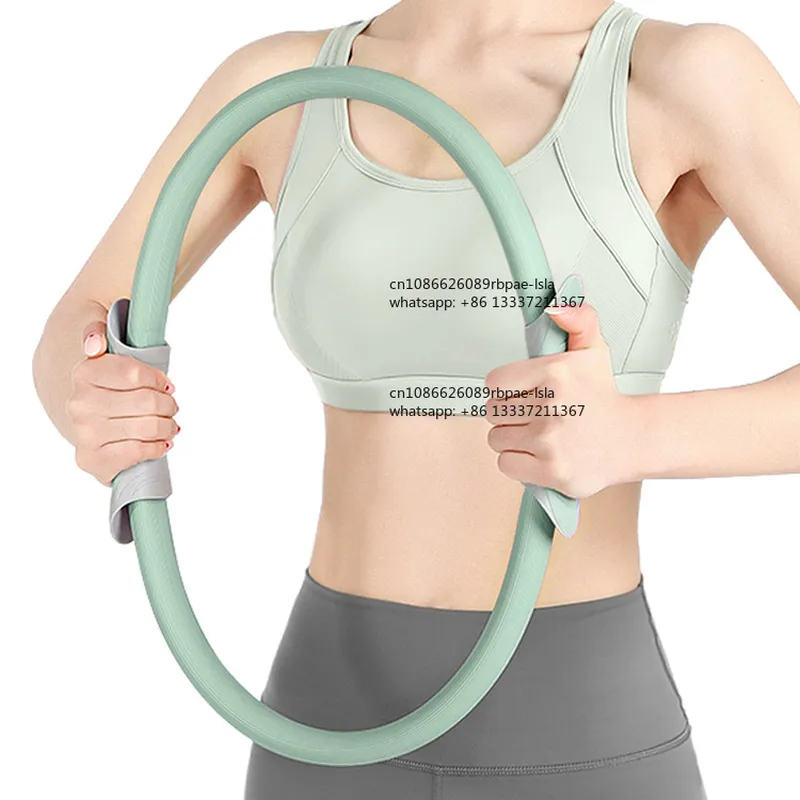 Pilates Ring Magic - グラスファイバー製のマジックサークル・ピラティスリング。ヨガやピラティスのエクササイズ、自宅ジムでのトレーニングに最適。