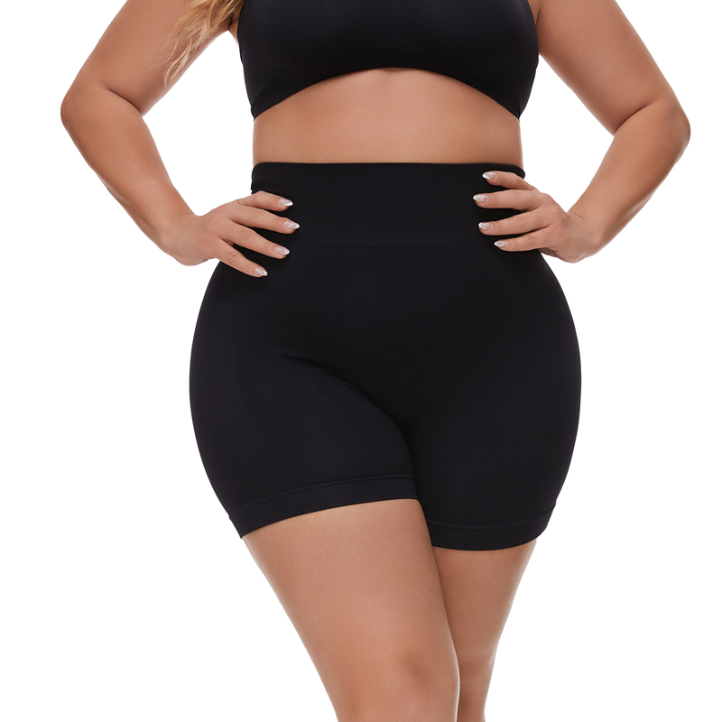 Pilates Yoga Leggings - 女性用シームレスシェーピングショーツ、ハイウエスト、安全レギンス、ヨガパンツ、シェーピングパンティー、プラスサイズ