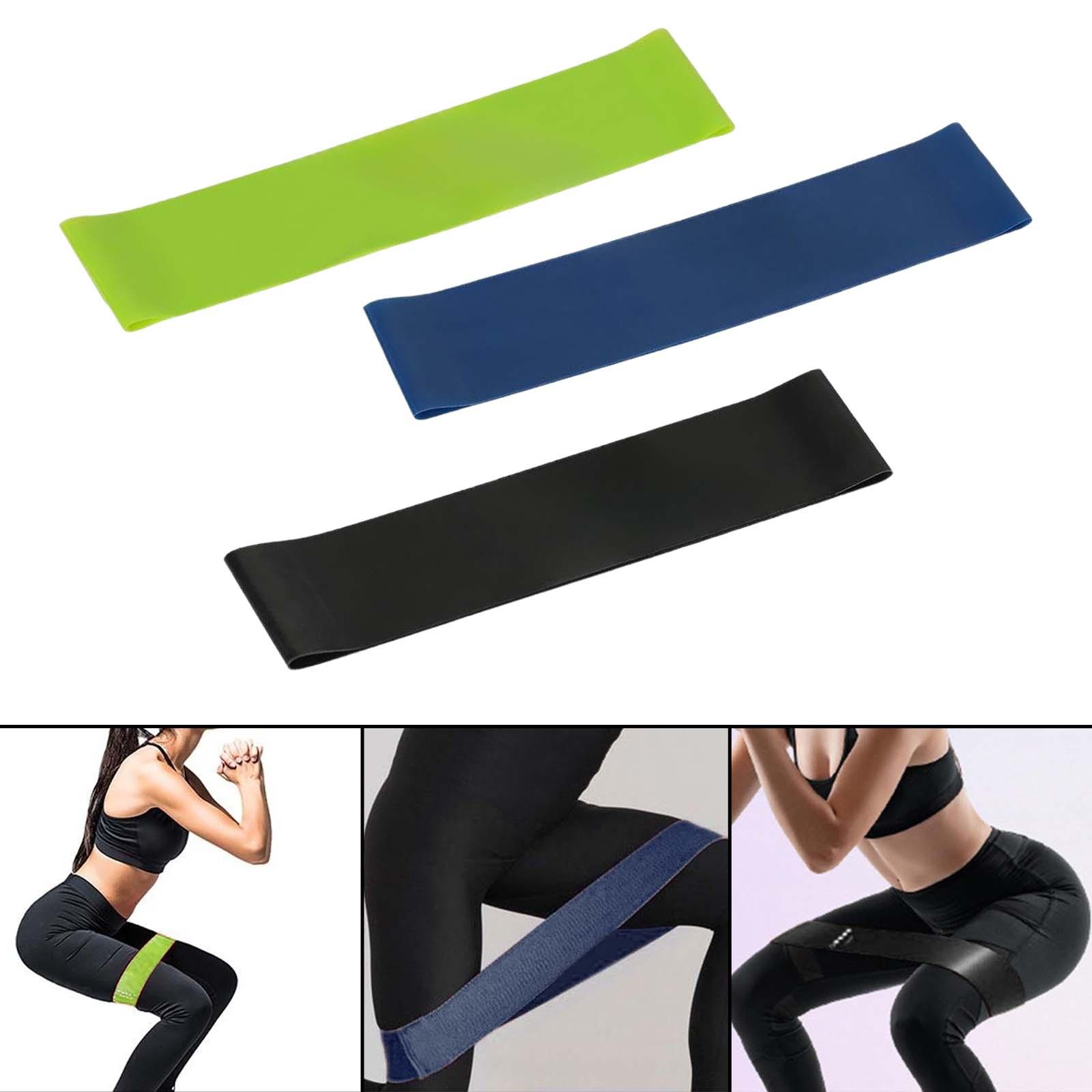 フィットネス用ゴムバンド、トレーニングエクササイズバンド、自 - Pilates Yoga Workout At Home のレビューと価格