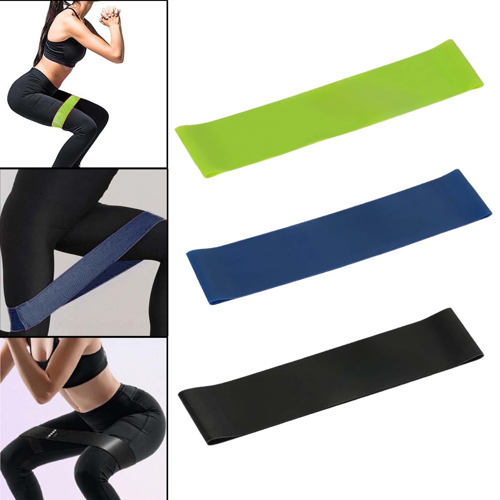 フィットネス用ゴムバンド、トレーニングエクササイズバンド、自 - Pilates Yoga Workout At Home のレビューと価格