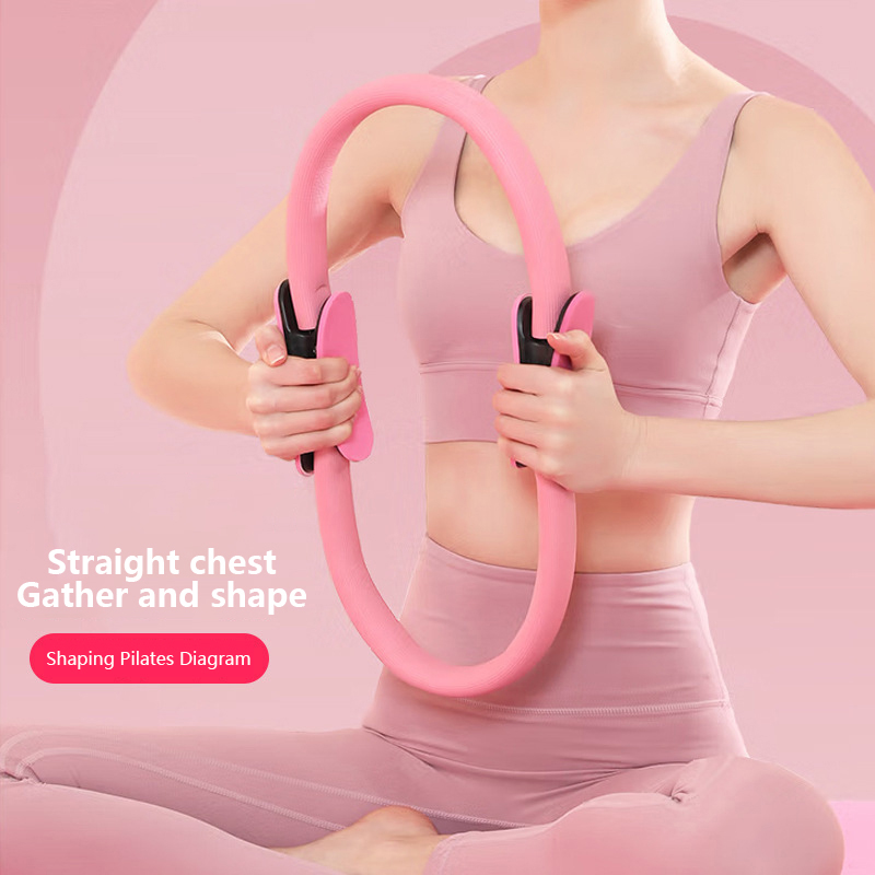 ヨガ,フィットネス,ピラティス,オープンバック,マジックリン - Pilates Ring Magic のレビューと価格