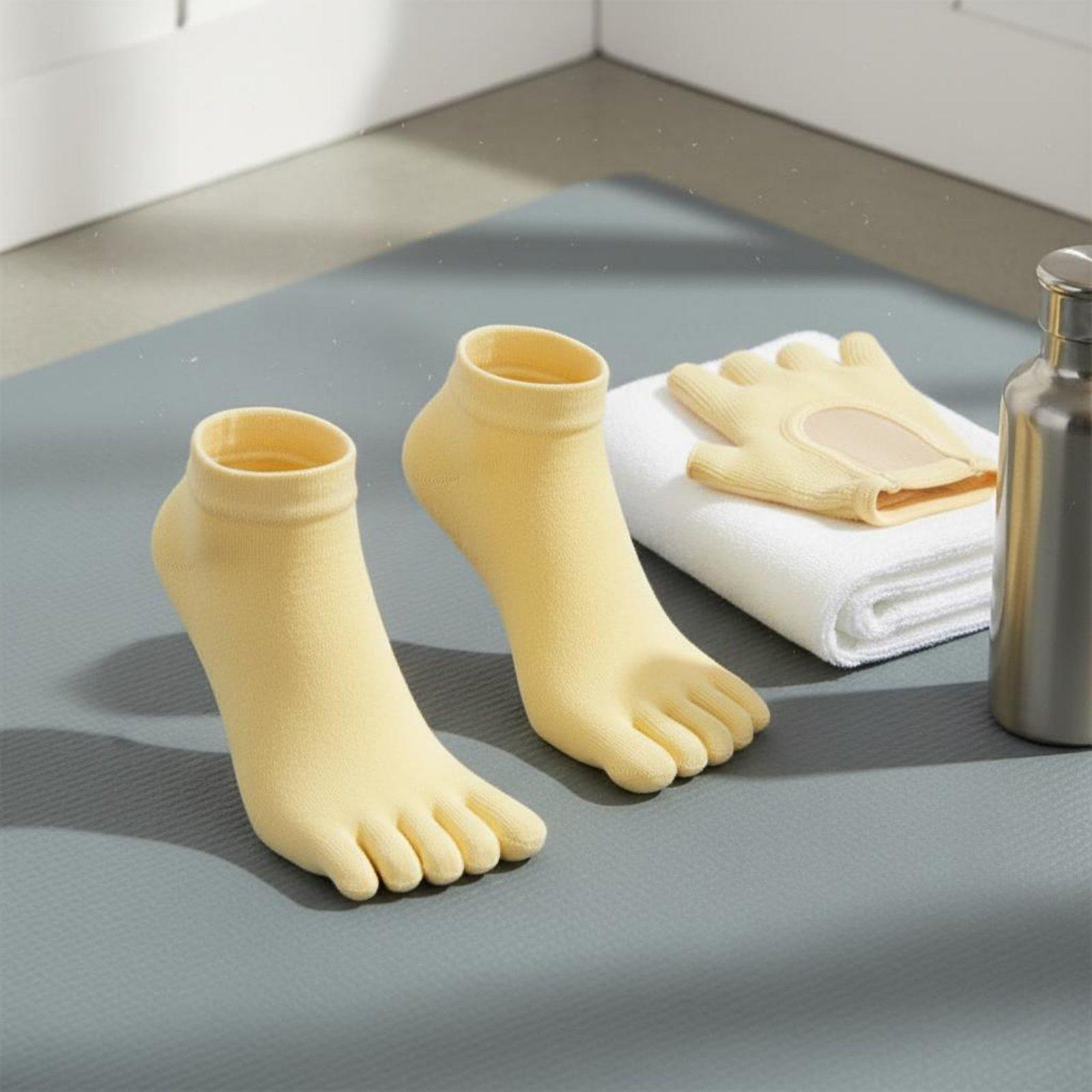 女性用滑り止めスポーツソックス ピラティス コンプレッション - Pilates Yoga Grip Socks のレビューと価格