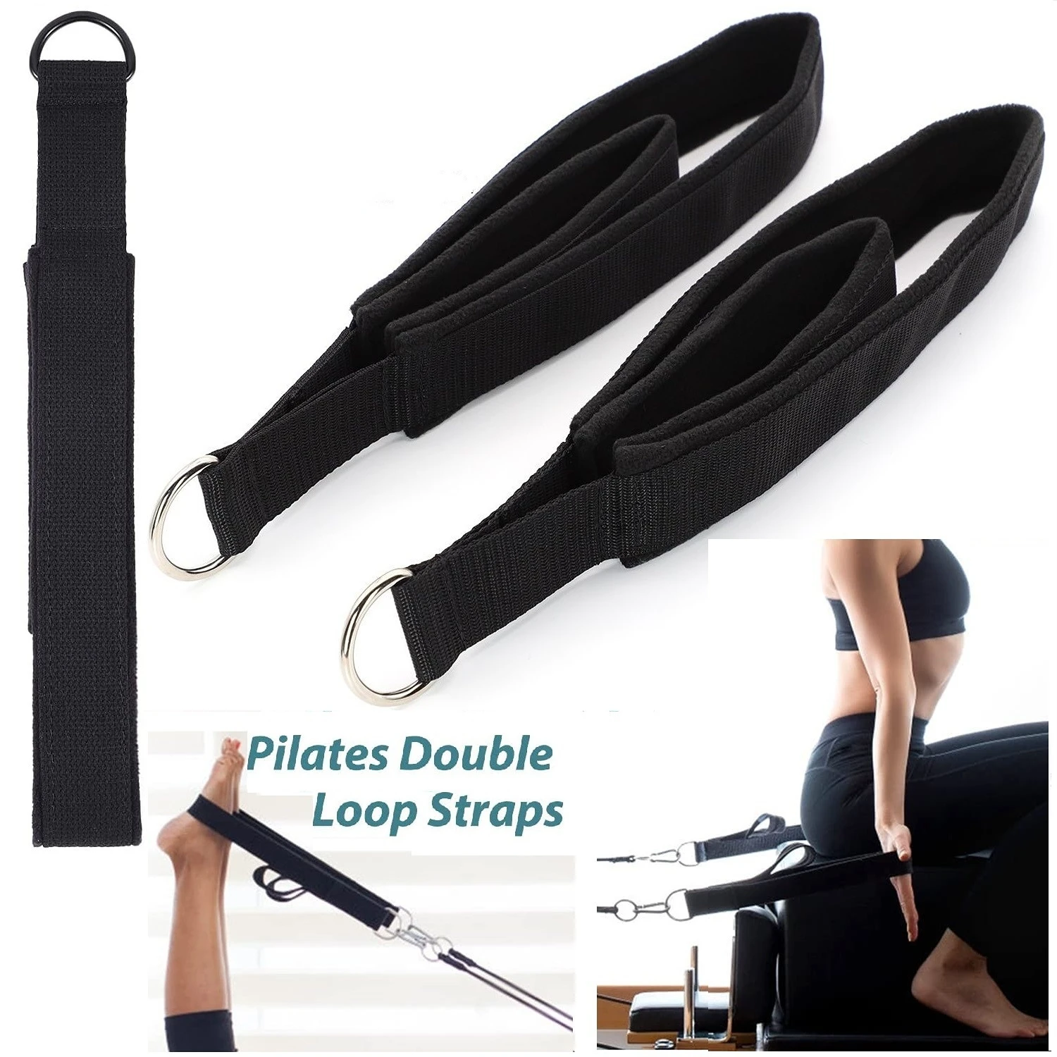 ダブルリング弾性ヨガピラティスベッドエクササイズアクセサリー - Pilates Ring Magic のレビューと価格