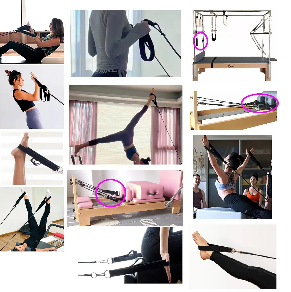 ダブルリング弾性ヨガピラティスベッドエクササイズアクセサリー - Pilates Ring Magic のレビューと価格