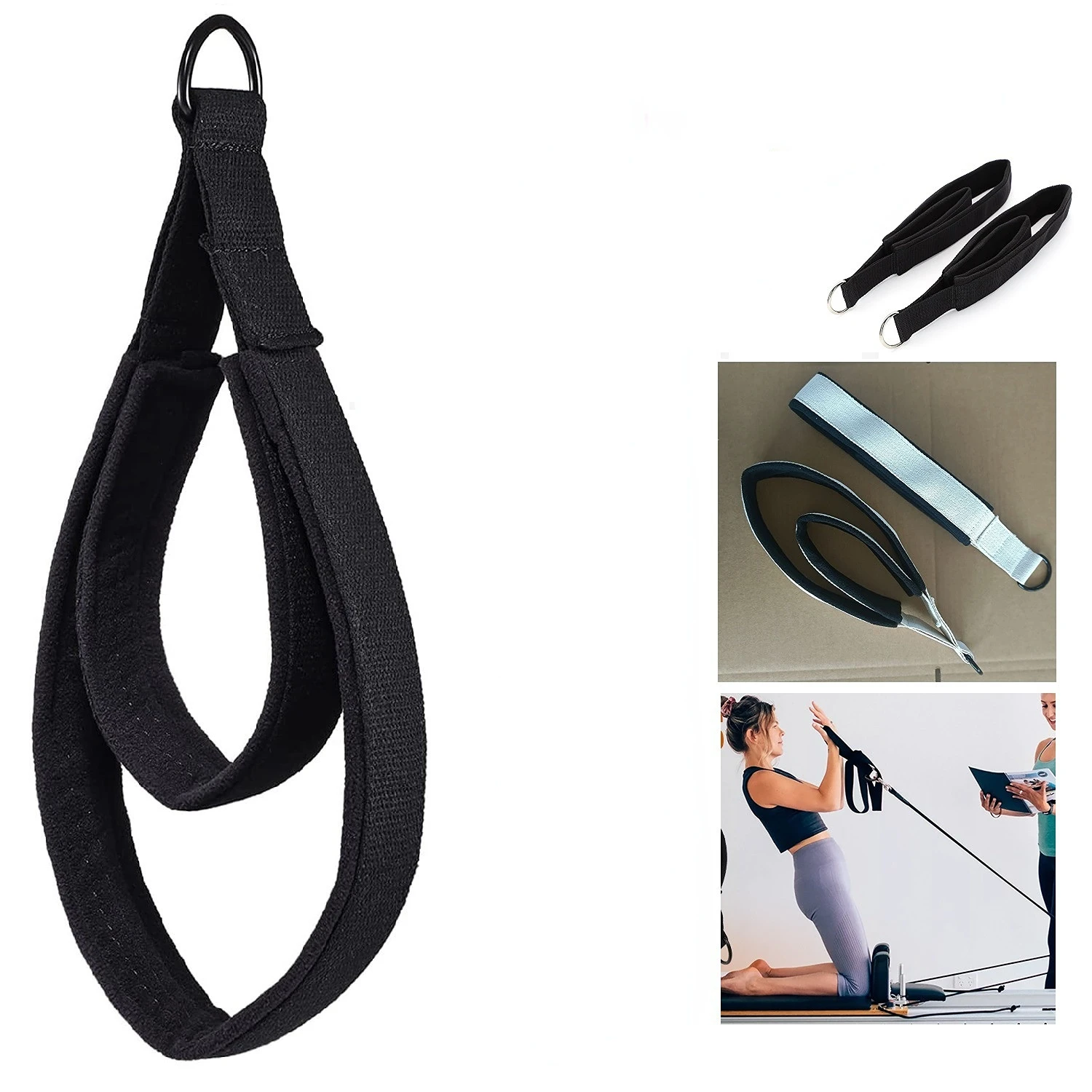 ダブルリング弾性ヨガピラティスベッドエクササイズアクセサリー - Pilates Ring Magic のレビューと価格