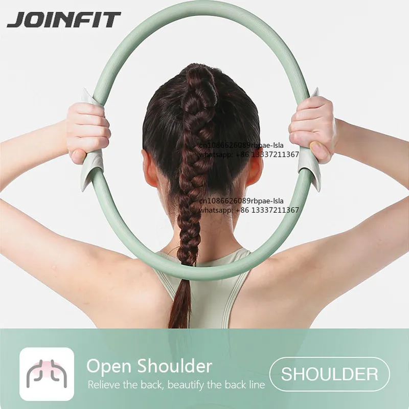 グラスファイバー製のマジックサークル・ピラティスリング。ヨガ - Pilates Ring Magic のレビューと価格