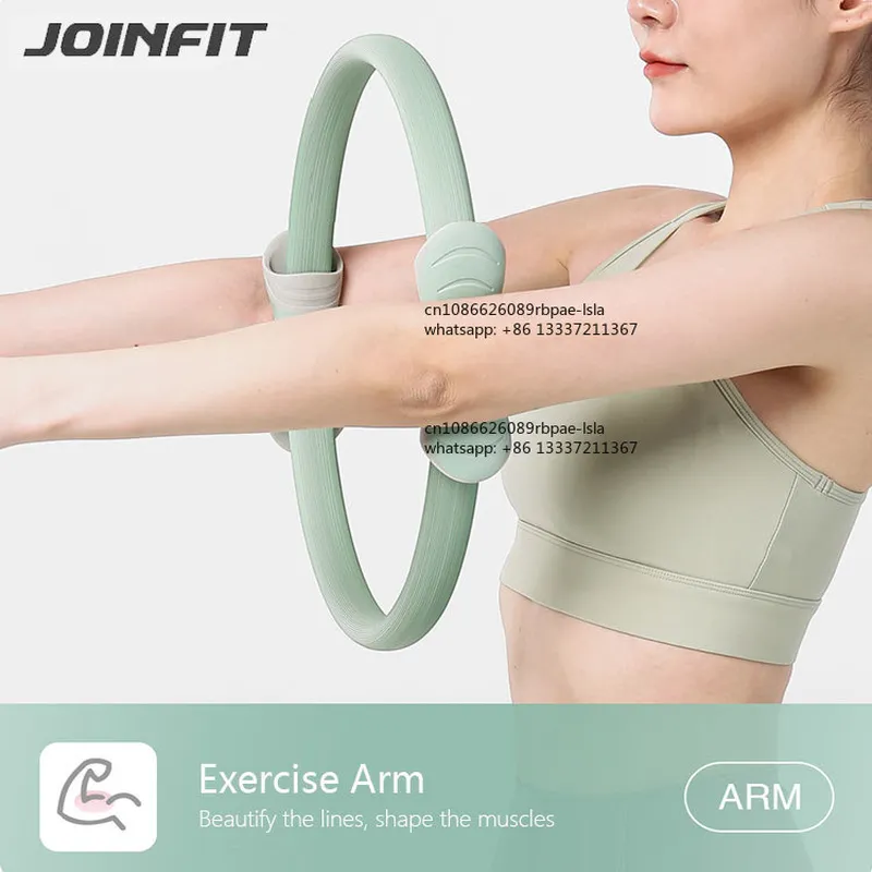 グラスファイバー製のマジックサークル・ピラティスリング。ヨガ - Pilates Ring Magic のレビューと価格