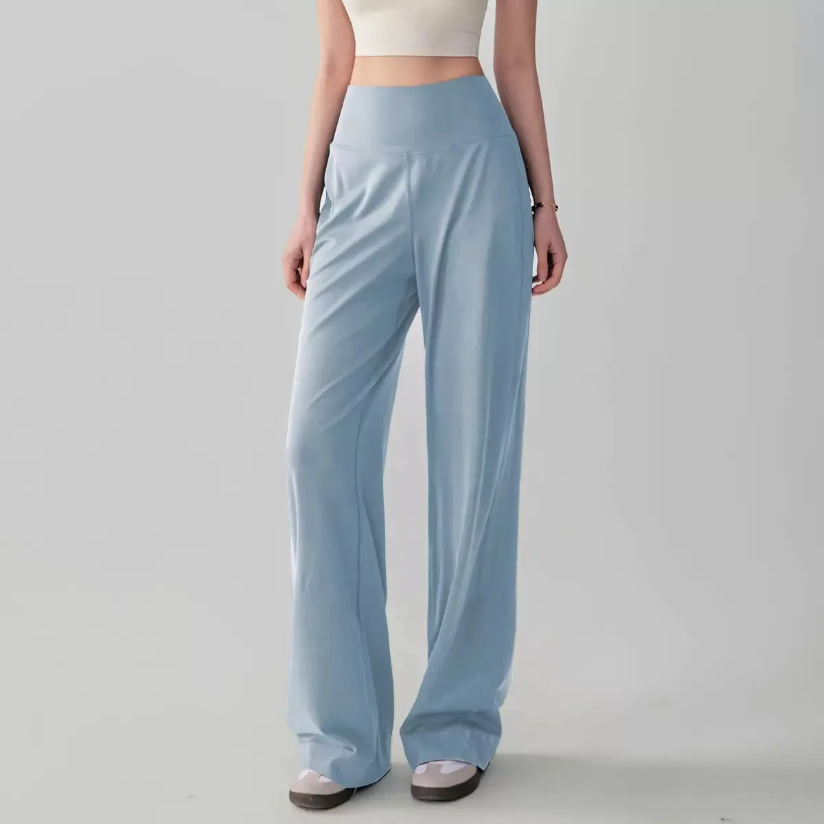 フィットネス レディース ルーズストレート スポーツパンツ  - Pilates Yoga Leggings のレビューと価格