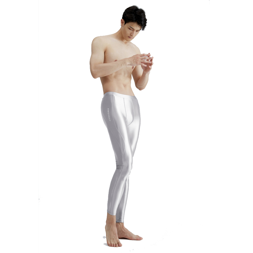 Amoressy-男性用の通気性のあるヨガレギンス,ハイウエ - Pilates Yoga Leggings のレビューと価格