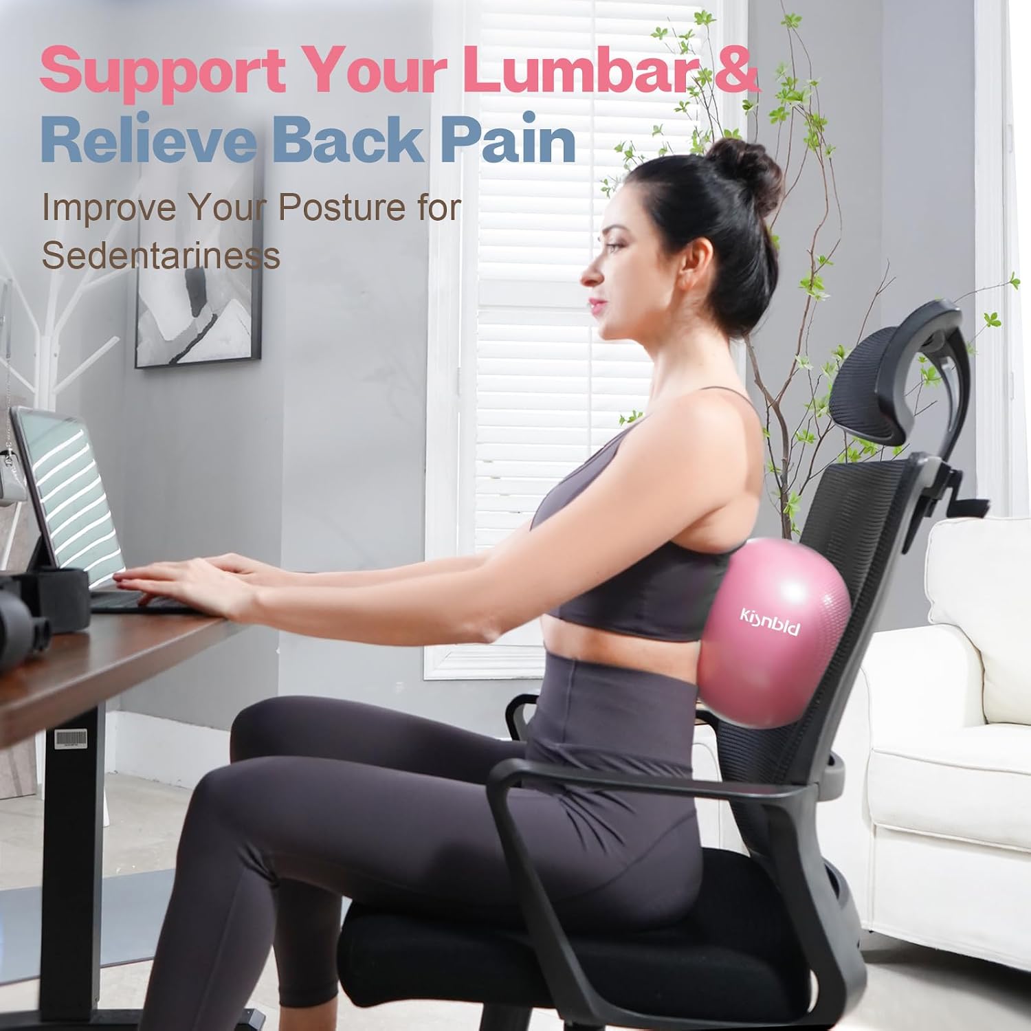 小型エクササイズボール、9インチミニピラティスボール、耐爆破 - Pilates Yoga Workout At Home のレビューと価格