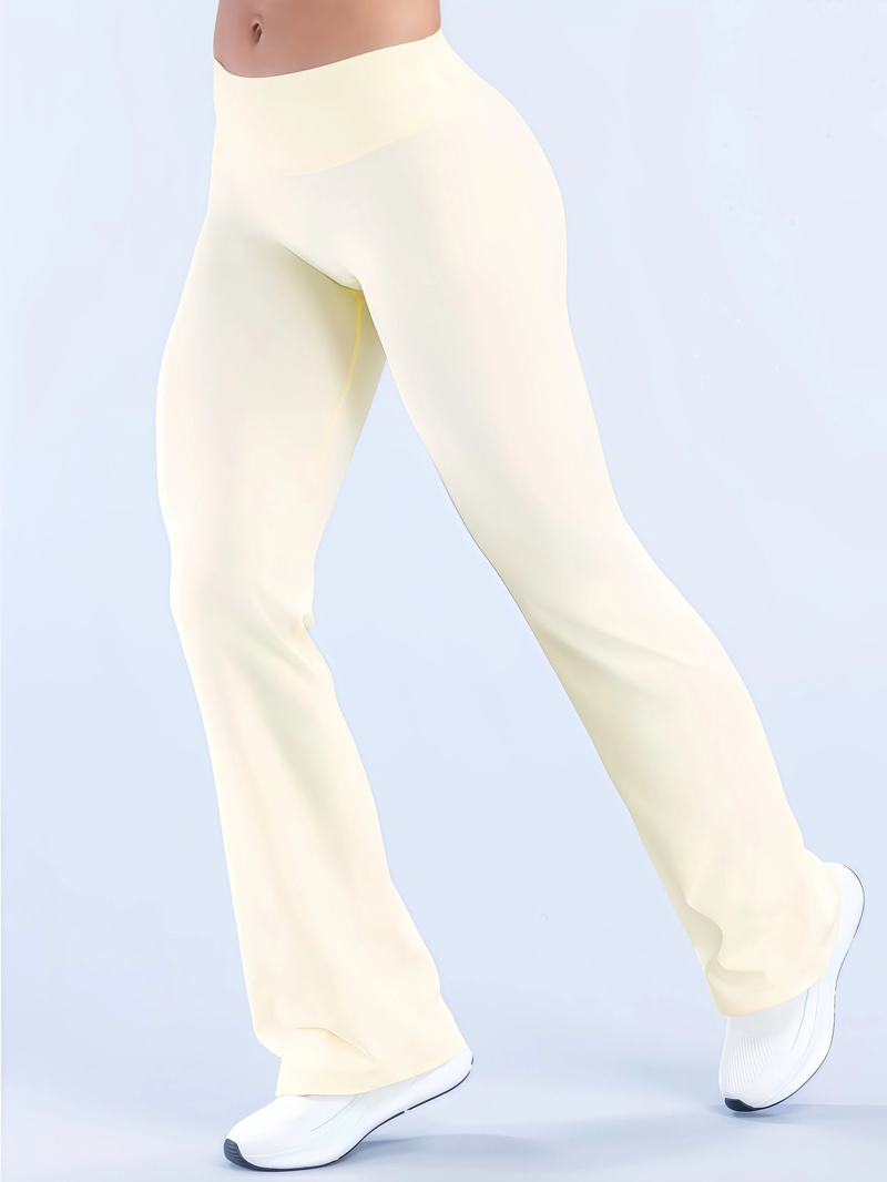 HISTELLO オリジン フレア スポーツ フィットネス  - Pilates Yoga Leggings のレビューと価格