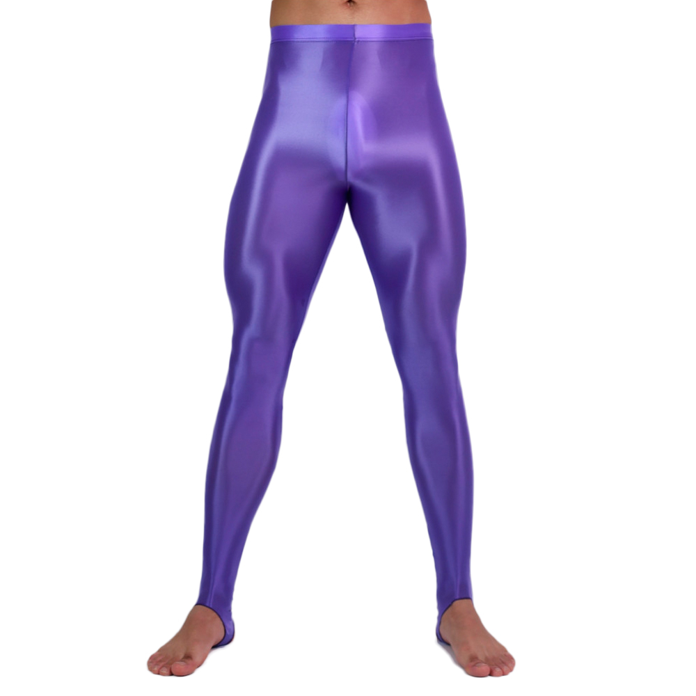 メンズスリムタイツペンシルパンツ、ステインスムースオイルグロ - Pilates Yoga Leggings のレビューと価格
