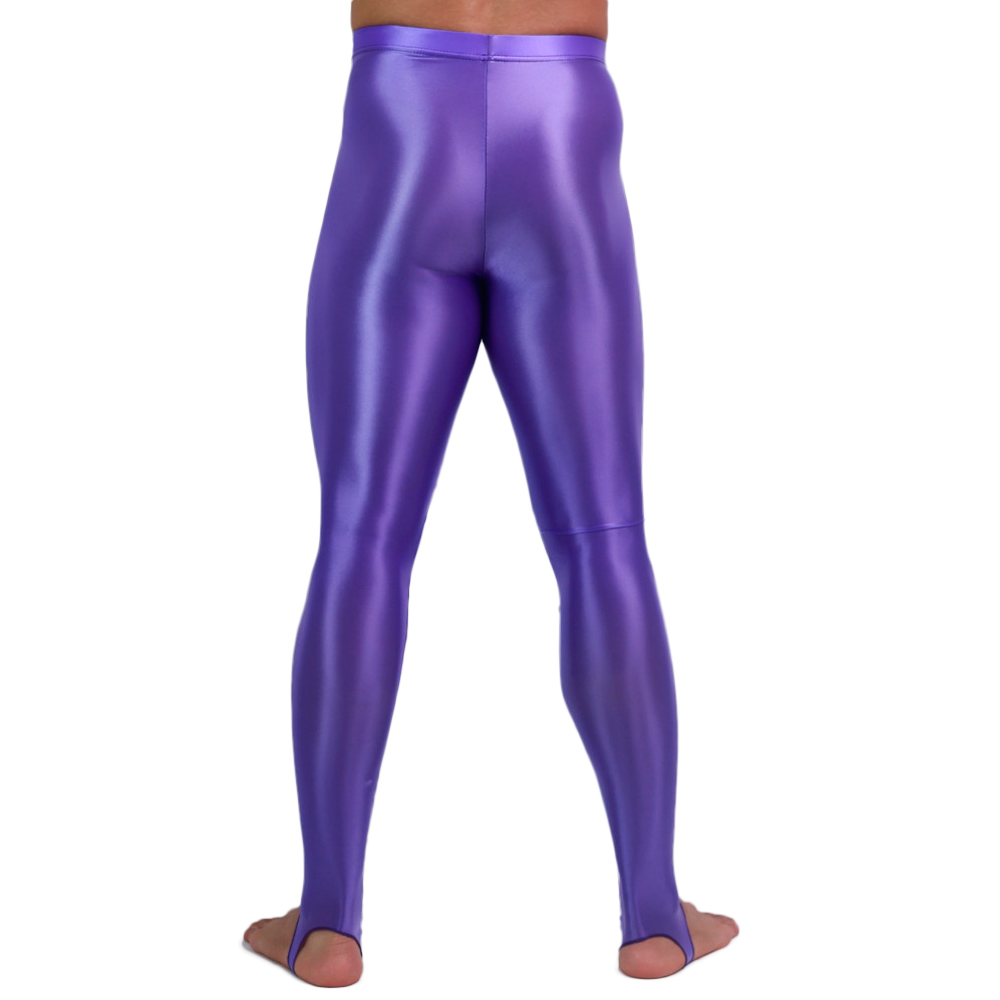 メンズスリムタイツペンシルパンツ、ステインスムースオイルグロ - Pilates Yoga Leggings のレビューと価格