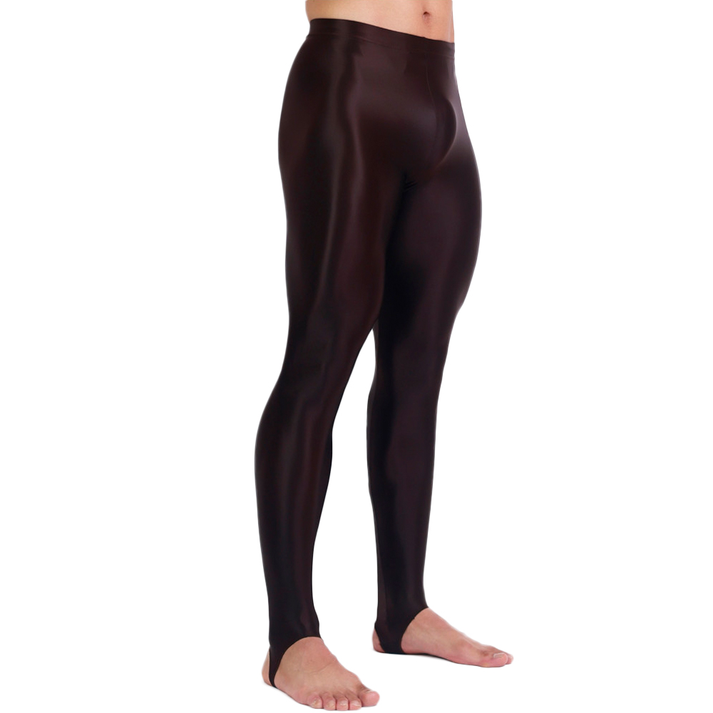 メンズスリムタイツペンシルパンツ、ステインスムースオイルグロ - Pilates Yoga Leggings のレビューと価格