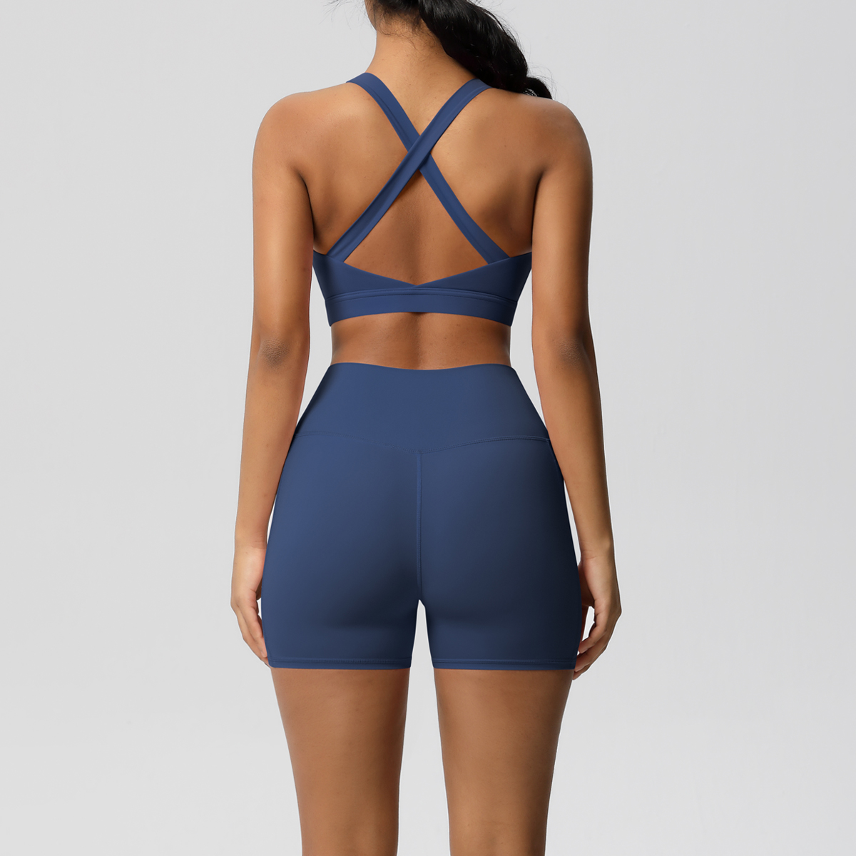 2 個スポーツウェアポケット付きヨガセットジム服ヨガスーツ女 - Pilates Yoga Leggings のレビューと価格