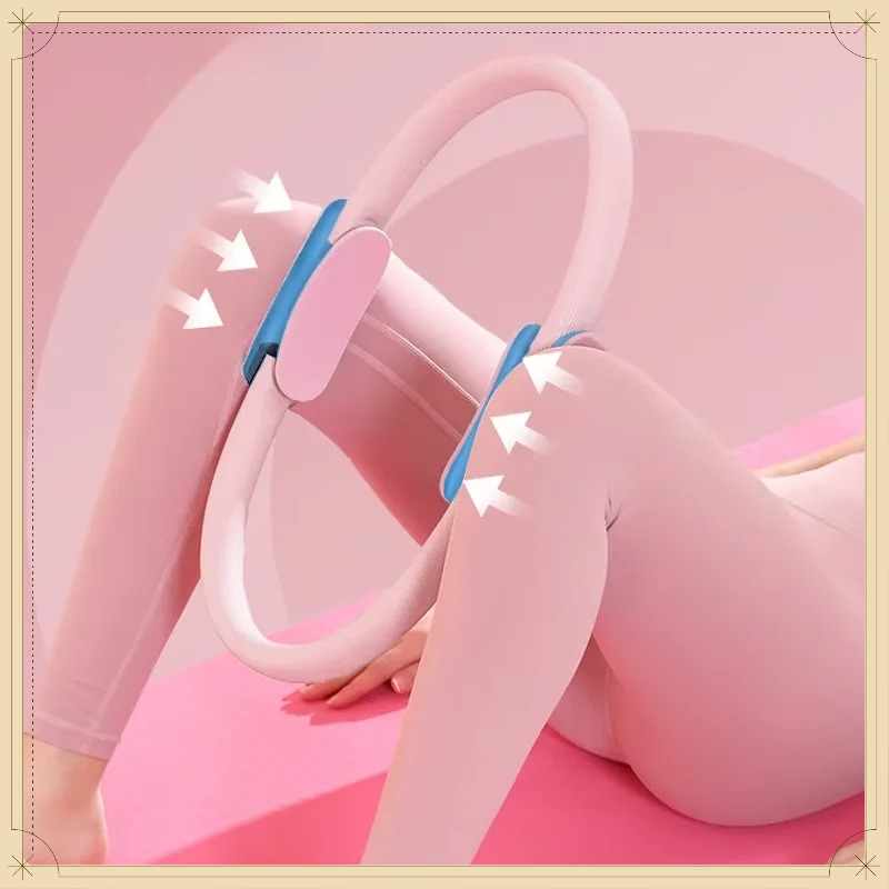 ピラティス マジックリング フィットネスサークル レジスタン - Pilates Ring Magic のレビューと価格