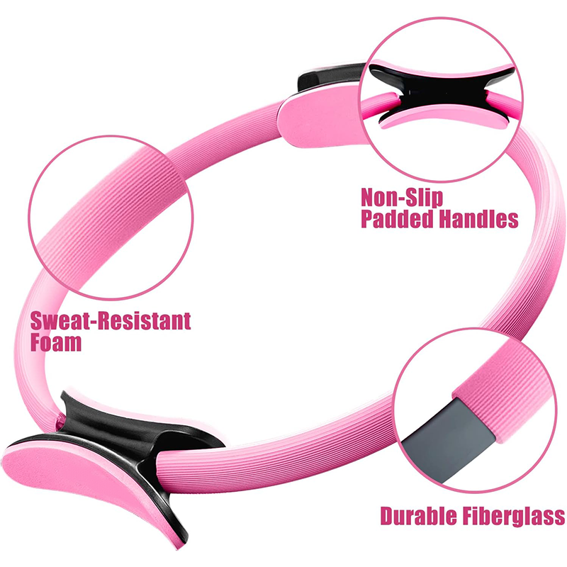 ピラティス マジックリング フィットネスサークル レジスタン - Pilates Ring Magic のレビューと価格
