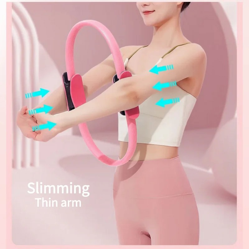 ピラティス マジックリング フィットネスサークル レジスタン - Pilates Ring Magic のレビューと価格