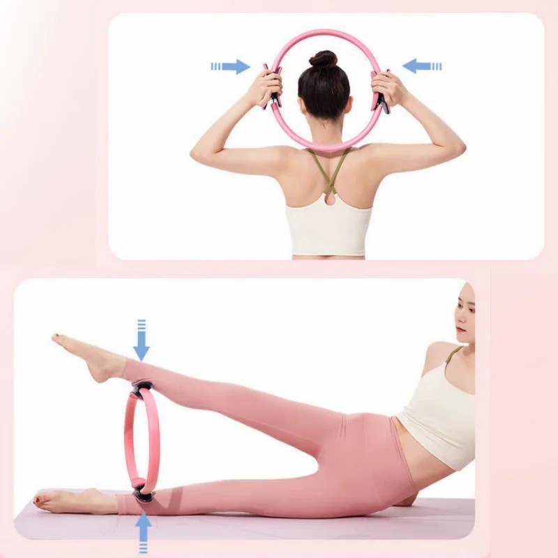 ピラティス マジックリング フィットネスサークル レジスタン - Pilates Ring Magic のレビューと価格