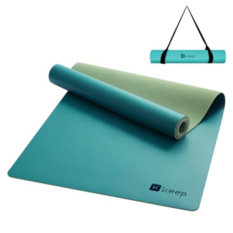ホットヨガ、ピラティス、HIIT用ラバーヨガマット - PU - Pilates Yoga Hiit のレビューと価格